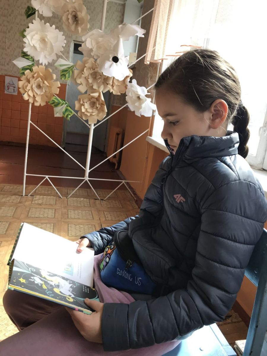 Почався тиждень дитячого читання у Харкові